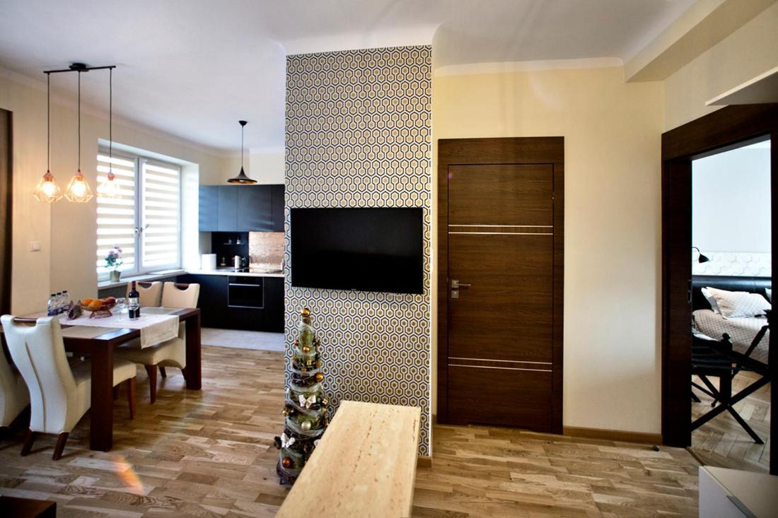 Niepodleglosci Serviced Apartments وارسو المظهر الخارجي الصورة